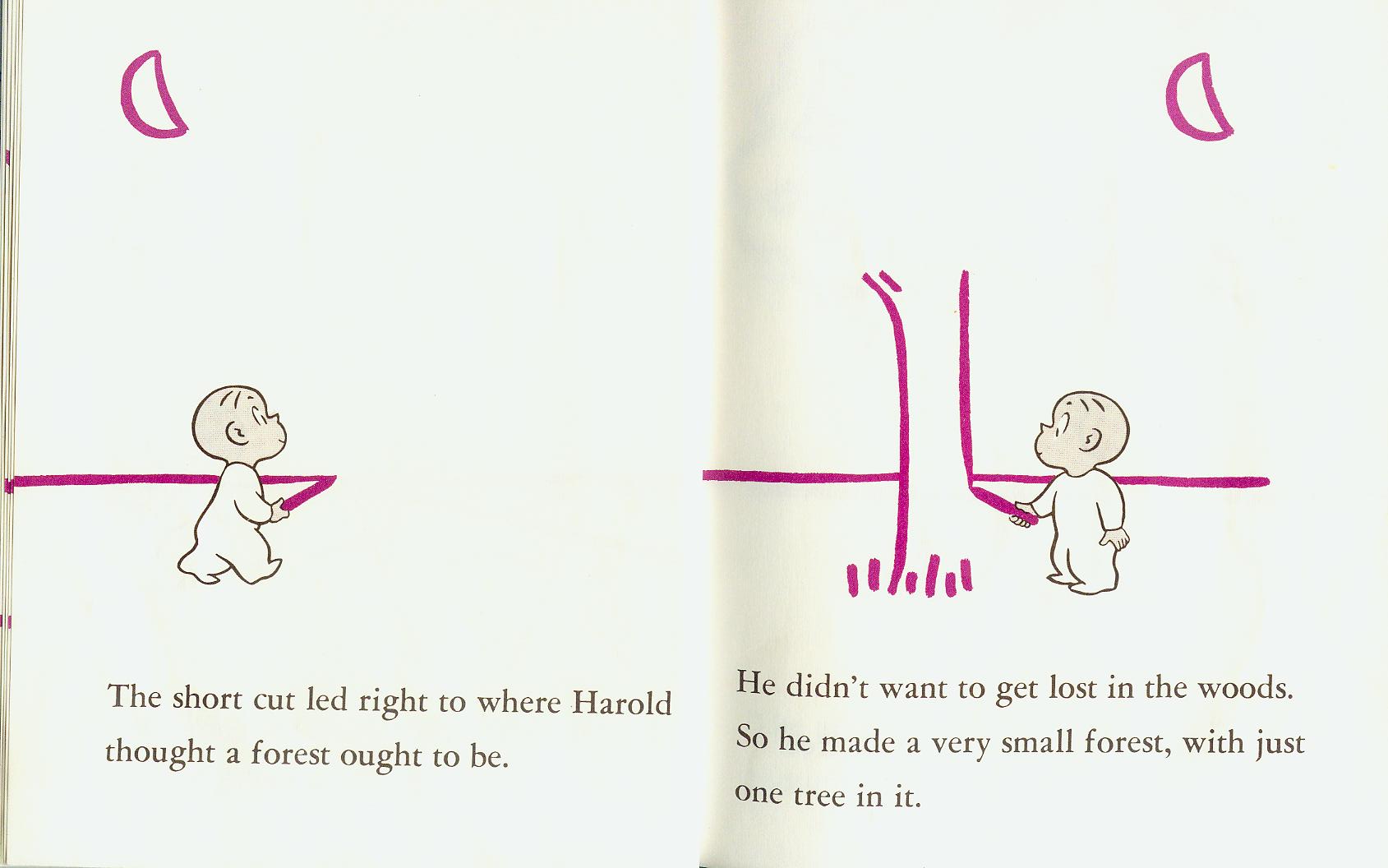 Harold&purple crayon (06),绘本,绘本故事,绘本阅读,故事书,童书,图画书,课外阅读
